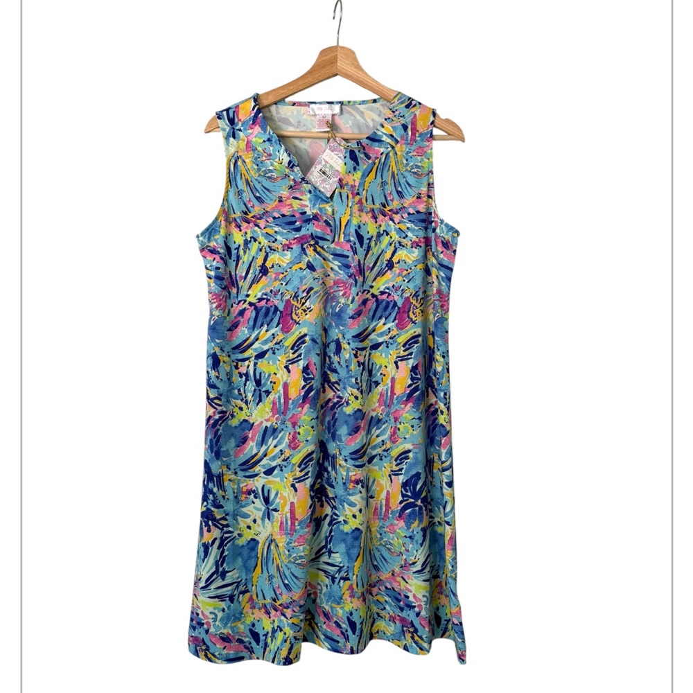 Stella Parker SPF Dress Medium Multicolor NWT